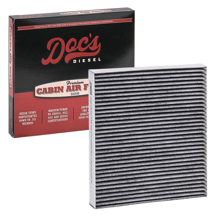 Doc's Diesel front packaging showing part D3932C and fitment benefit