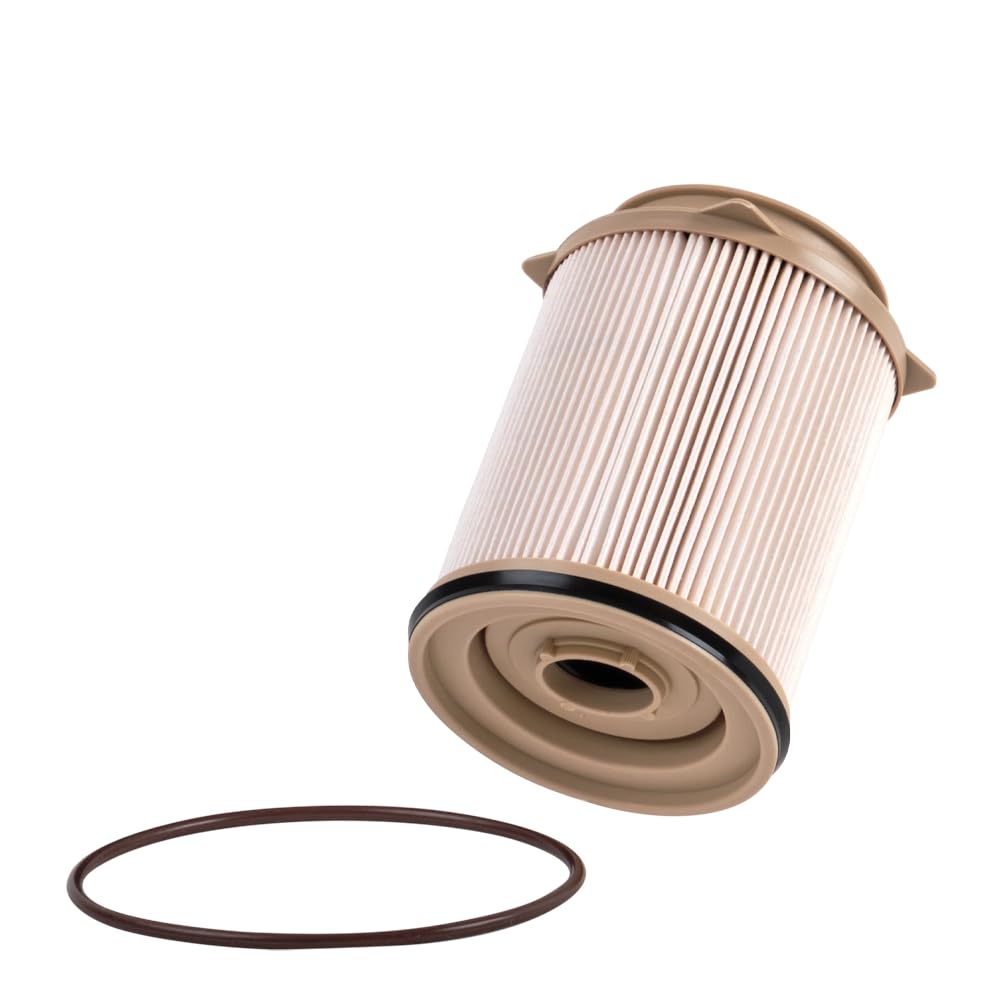 Doc's Diesel filter media close-up highlighting filtration efficiency