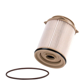 Doc's Diesel filter media close-up highlighting filtration efficiency