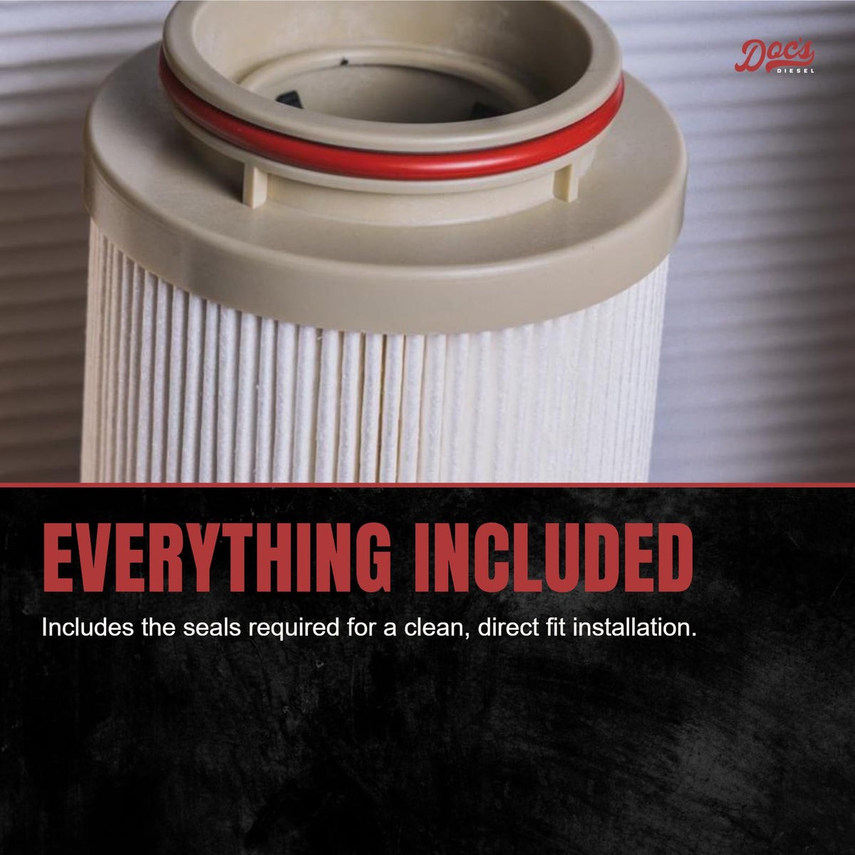 Doc's Diesel packaged kit with all components for a complete service in one order