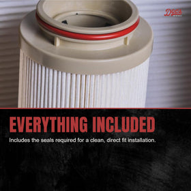 Doc's Diesel packaged kit with all components for a complete service in one order