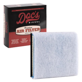 Doc's Diesel front packaging showing model and fitment for Ford 6.7L