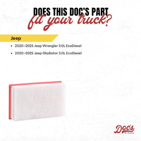Doc's Diesel detailed silicone gasket shot showing reliable seal benefit