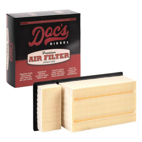 Doc's Diesel DPA6109 front view showing packaging and fitment benefits