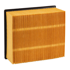 Doc's Diesel DPA6314 engine air filter texture demonstrating dust-capture media