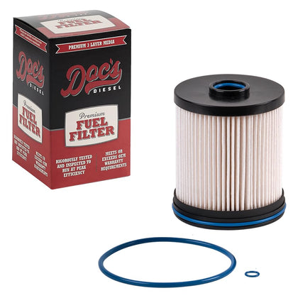 Doc's Diesel front view showing packaging and fitment label offering confidence