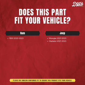 Doc's Diesel label closeup highlighting part number and fitment benefits