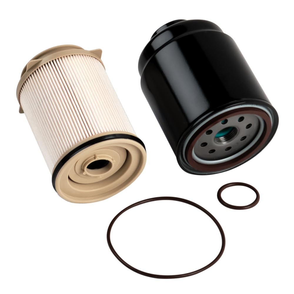 Doc's Diesel close-up of filter media highlighting high-efficiency micron filtration