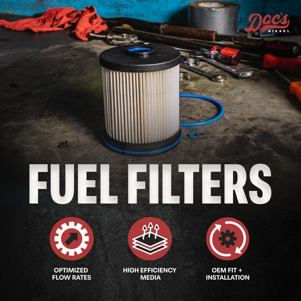 Doc's Diesel thread and seal detail demonstrating leak-free attachment benefit