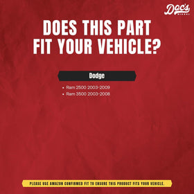 Doc's Diesel top view silicone gasket ensuring tight seal and leak prevention