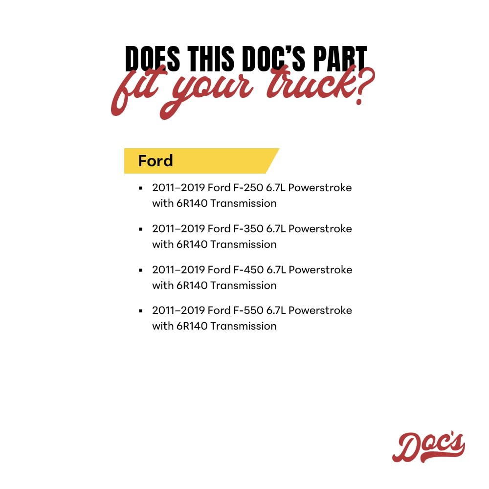 Doc's Diesel filter kit with seals displayed for easy identification and complete install
