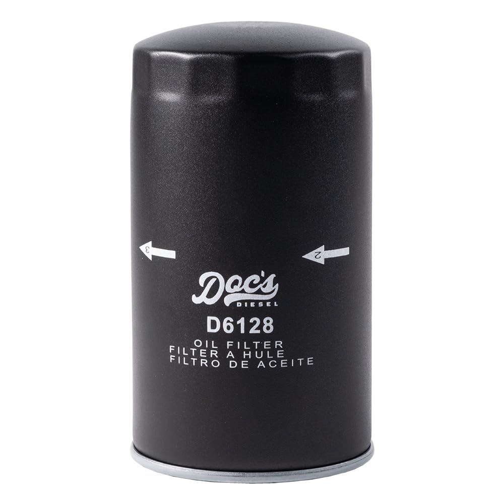 Doc's Diesel filters laid out together to simplify parts identification and ordering