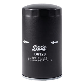 Doc's Diesel filters laid out together to simplify parts identification and ordering