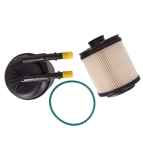 Doc's Diesel both filters side by side for easy parts identification