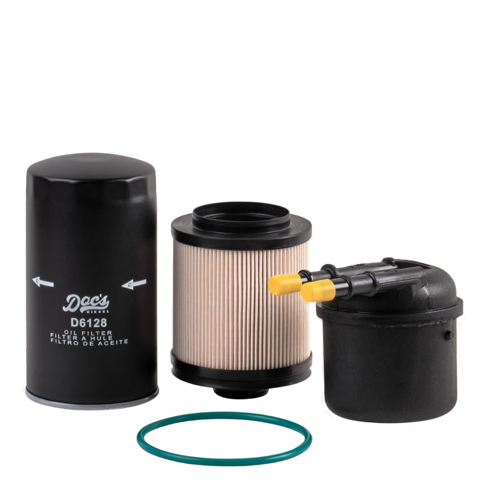 Doc's Diesel front packaging showing both filters and kit convenience