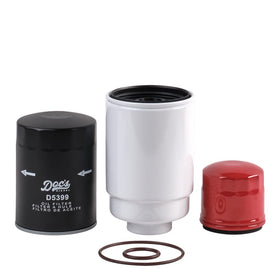 Doc's Diesel front packaging showing both filters and easy identification benefits