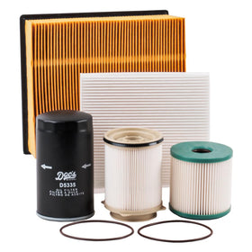 Doc's Diesel front packaging showing complete kit and fitment — quick identification benefit