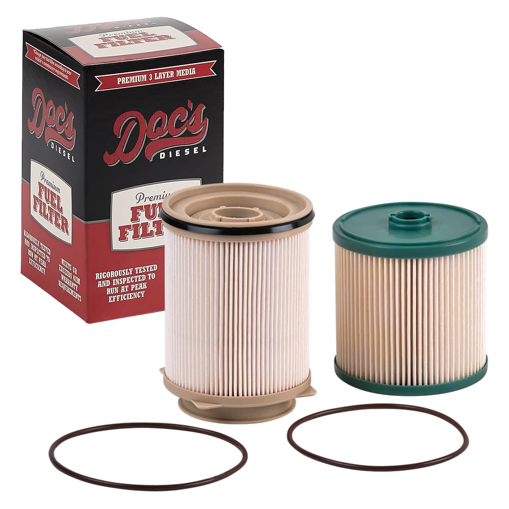 Doc's Diesel front view of separator kit showing complete matched parts and quick identification benefit