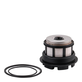 Doc's Auto Parts fuel filter media close-up illustrating contamination protection