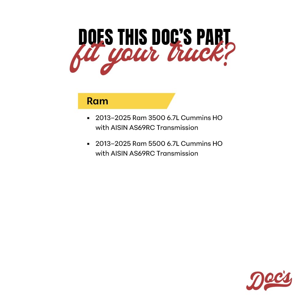 Doc's Diesel filter installation under truck demonstrating easy access