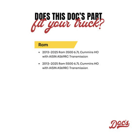 Doc's Diesel filter installation under truck demonstrating easy access