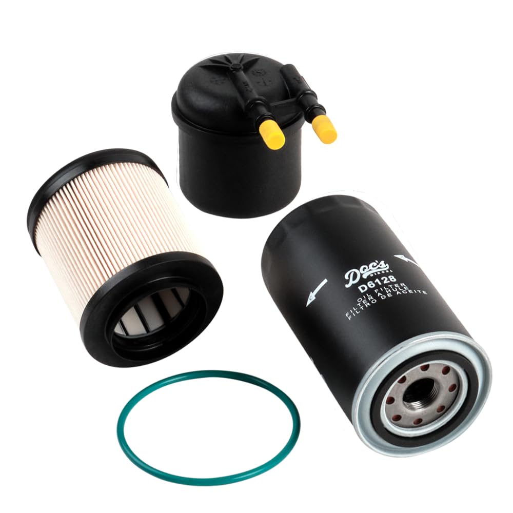 Doc's Diesel installed fuel filter in truck demonstrating fitment assurance