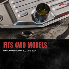 Doc's Diesel kit components laid out for easy parts identification and quick service