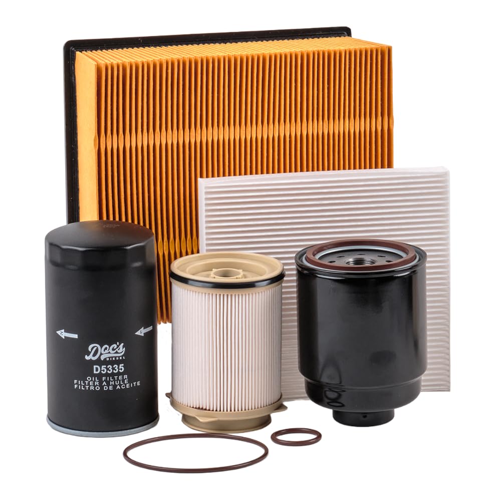 Doc's Diesel full kit overview laid out for quick identification and fast service