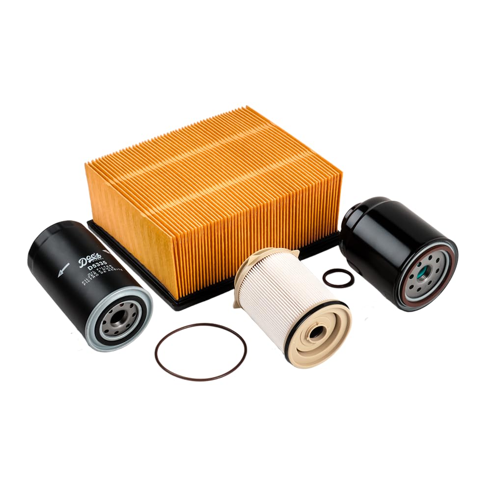 Doc's Diesel kit packed for shipping in box showing convenience of receiving all service parts together