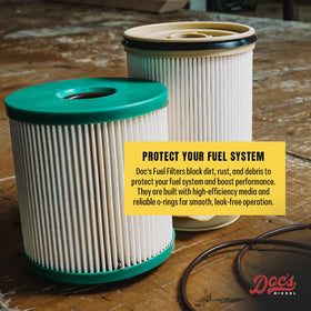 Doc's Diesel installed in engine bay demonstrating direct fit and simplified replacement benefit