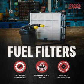 Doc's Diesel o-rings and included parts pictured demonstrating complete install kit