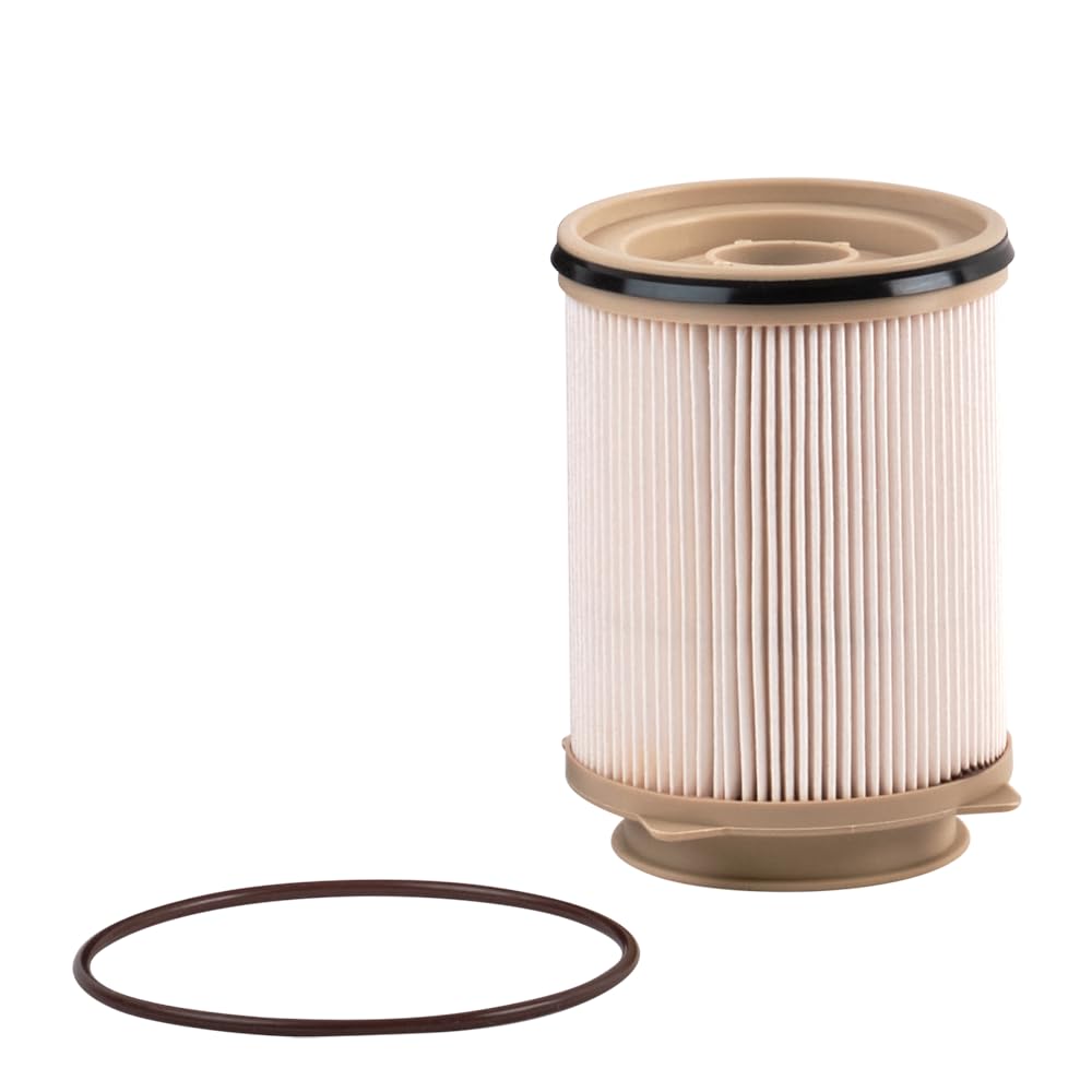 Doc's Diesel oil filter side label displaying specs and correct fitment benefit