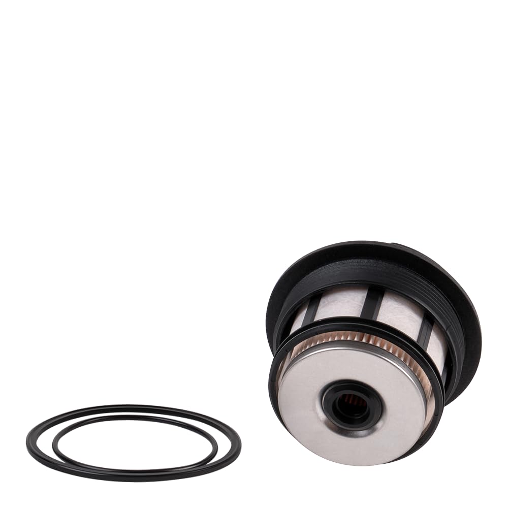 Doc's Auto Parts oil filter top label view showing fitment and quality