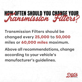 Doc's Diesel filter beside ruler illustrating correct dimensions