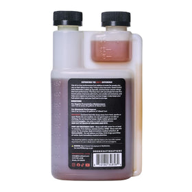 Doc's Diesel on a garage shelf representing routine maintenance use