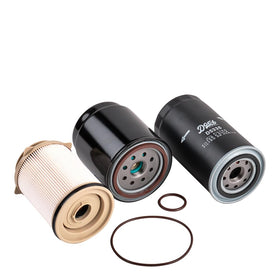 Doc's Diesel water separator detail with clear bowl for visual water detection benefit