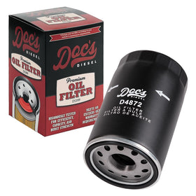 Doc's Diesel front packaging showing model and fitment benefit
