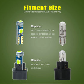 DODOFUN bulb with included twist socket displayed to show simple plug-and-play installation benefit