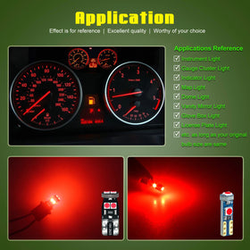 DODOFUN bulb beside a coin to show compact size and simple fitment advantage