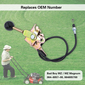 Dofank cable laid beside ruler showing 26.18 inch length for accurate OEM compatibility
