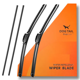DOG TAIL front packaging showing 22 inch 2-pack and refills for easy identification and value