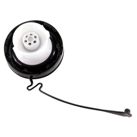DOICOO gas cap packaging with warranty card showing included one-year coverage