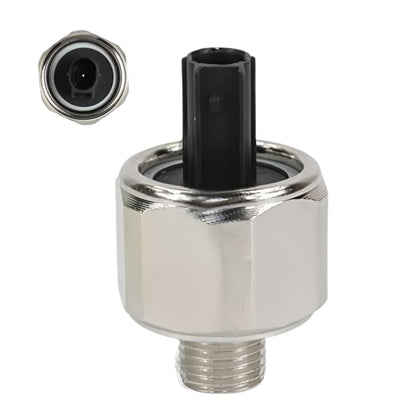 DOICOO knock sensor front view showing compact design and OEM fit benefits