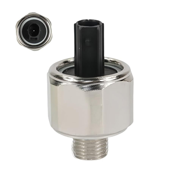 DOICOO knock sensor front view showing compact design and OEM fit benefits