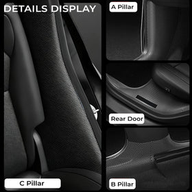 doietc carbon fiber texture close-up highlighting durable finish