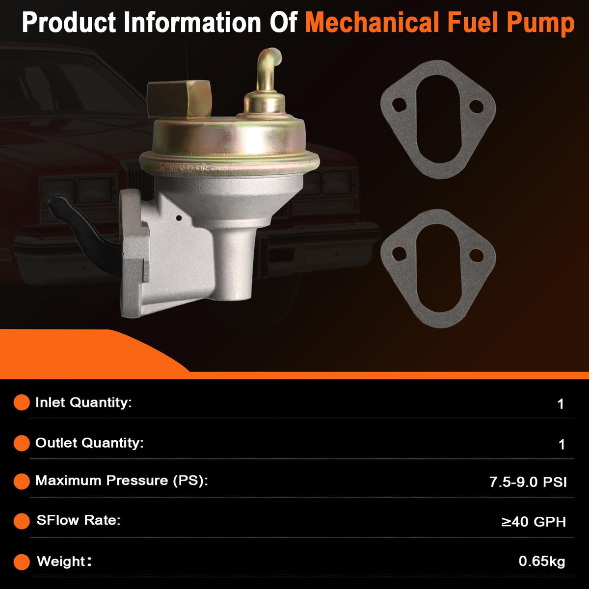 doietc fuel pump installed on engine showing correct fit and easy replacement