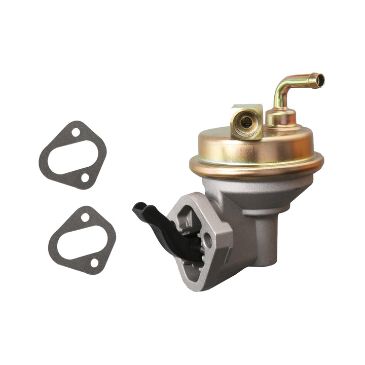 doietc front view of pump showing bolt pattern and cleaner sealing for correct fit