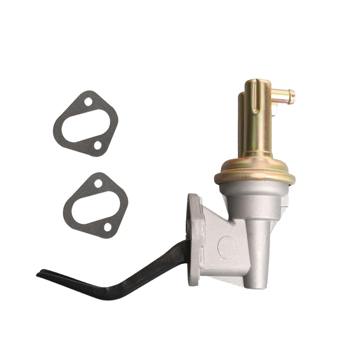 doietc front view of fuel pump showing clean casting and reliable fit