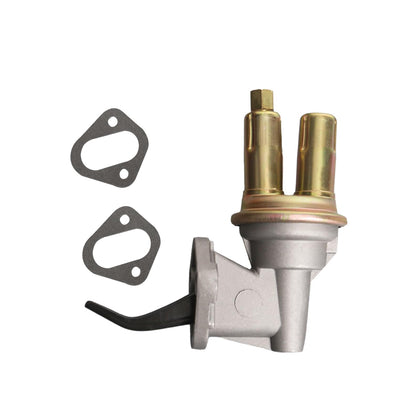 doietc M6737 front view showing pump body and outlet port for quick identification