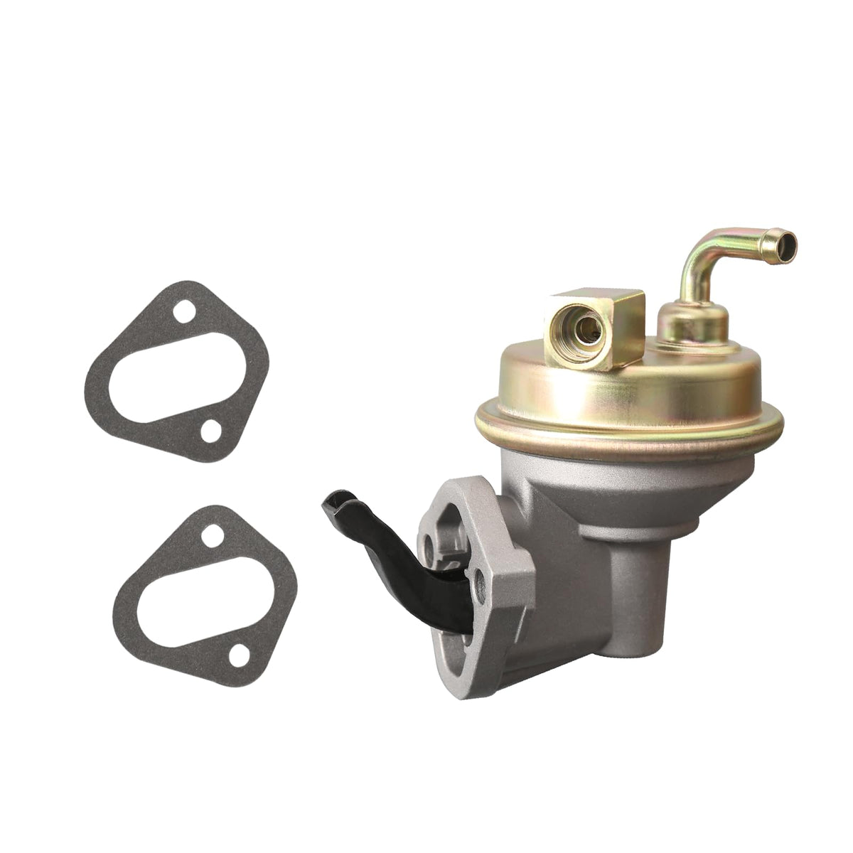 doietc mechanical fuel pump front view showing solid construction and reliable flow